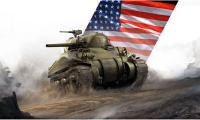 Italeri M4 Sherman  "World of Tanks"